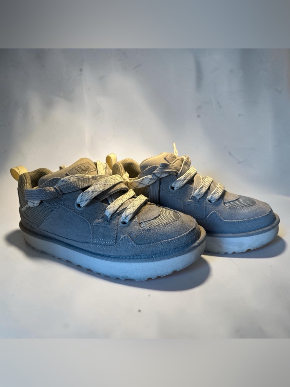 Men’s UGG Grey Skate shoes Comfy AF